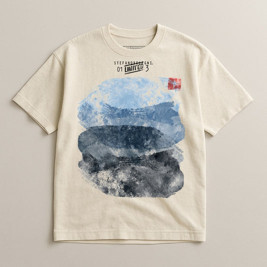 Stef Andert Art Limited Edition Graphic T-shirt