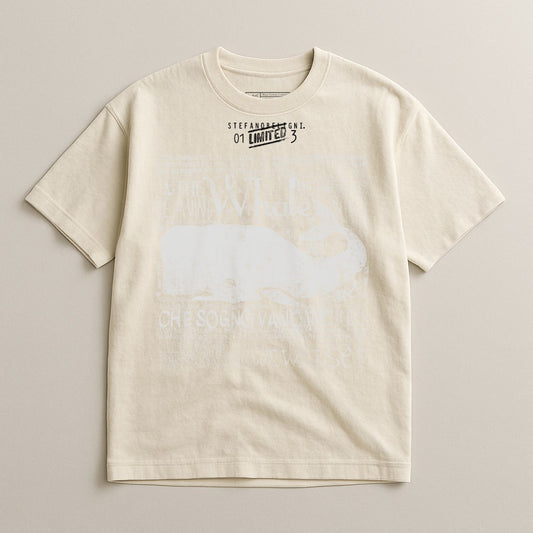 Limited Edition StefAdlerLight 01 Lamette 3 T-Shirt