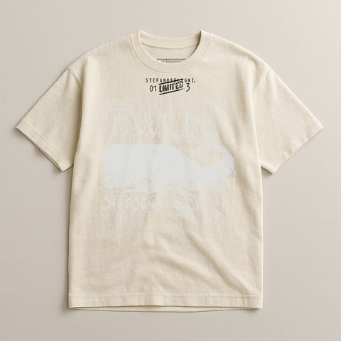 Limited Edition StefAdlerLight 01 Lamette 3 T-Shirt