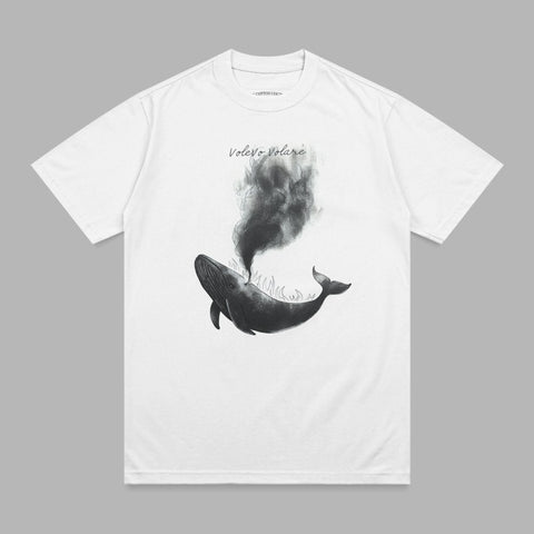 Volevo Volare Whale Smoke Graphic Unique Design product type