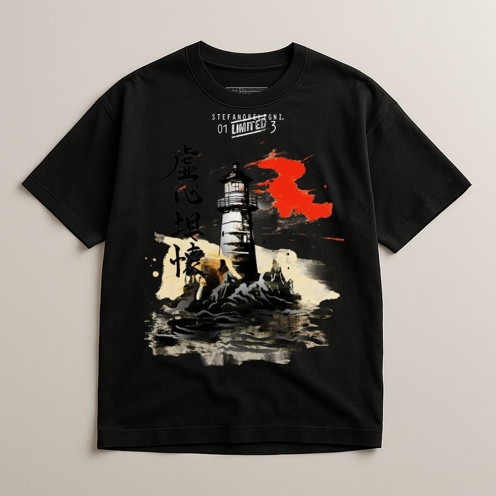 Stefania Edition 01 Limited 3 Lighthouse Graphic Shirt
