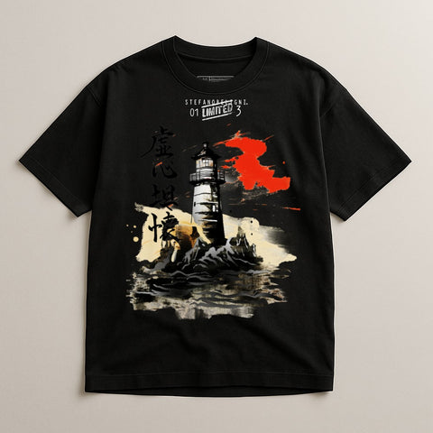Stefania Edition 01 Limited 3 Lighthouse Graphic Shirt