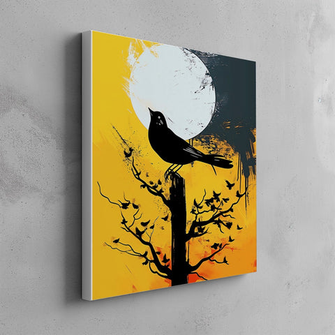 Quadro canvas sunset