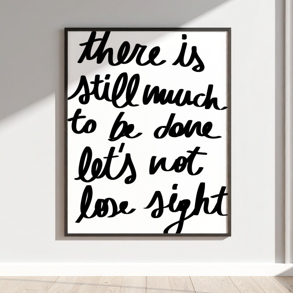 Inspirational Quote Art Print for Home or Office Decor
