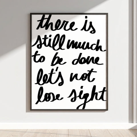 Inspirational Quote Art Print for Home or Office Decor