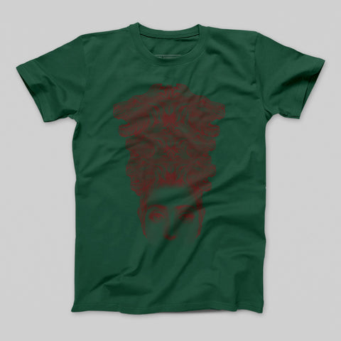 T-shirt donna boyfriend head