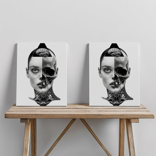 Quadro canvas anatomia3