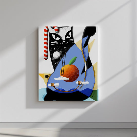 Quadro canvas gabbianella