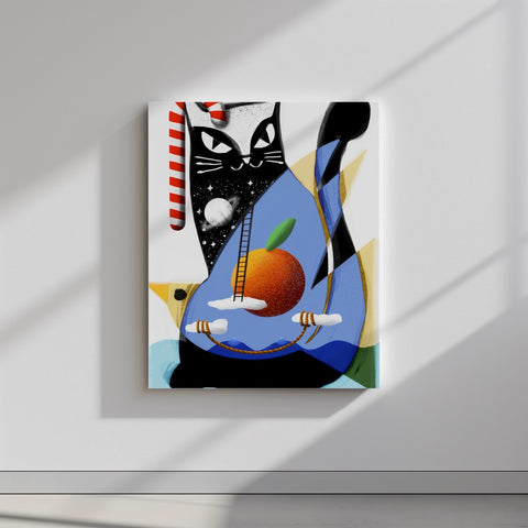 Quadro canvas gabbianella