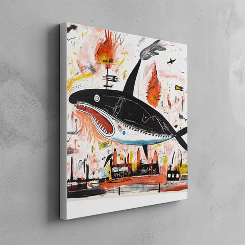 Quadro canvas societywhale2