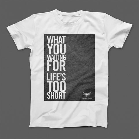 T-shirt donna boyfriend Life Short