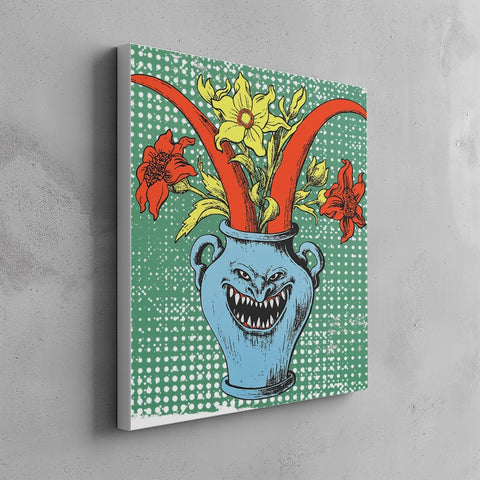 Quadro canvas datura