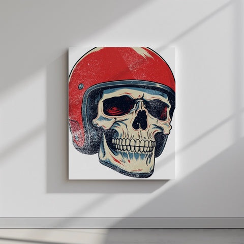 Quadro canvas old-rider
