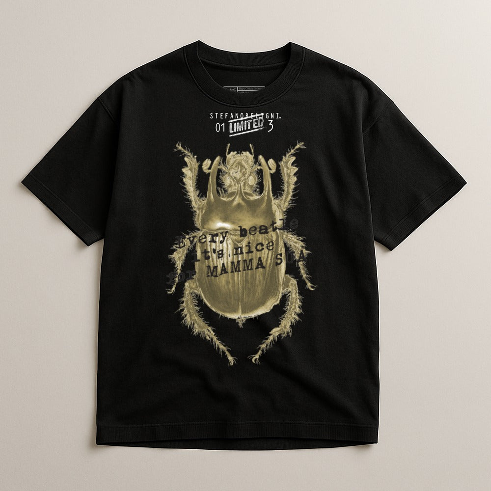 Limited Edition Every Beat Increases Mamma's T-Shirt