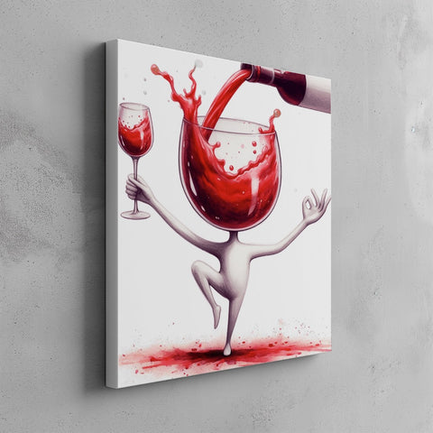 Quadro canvas allegria