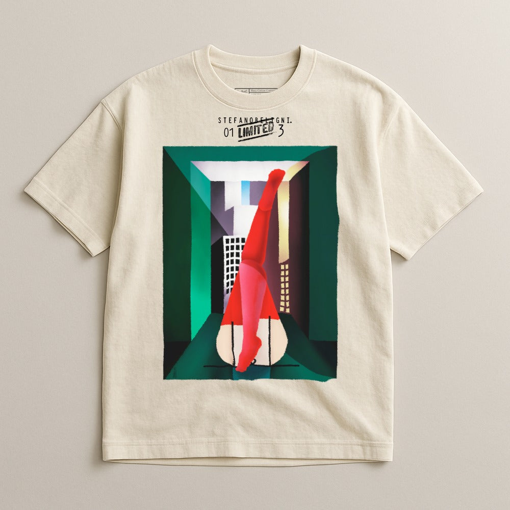 Stef Anderson 01 Limited 3 Print T-shirt
