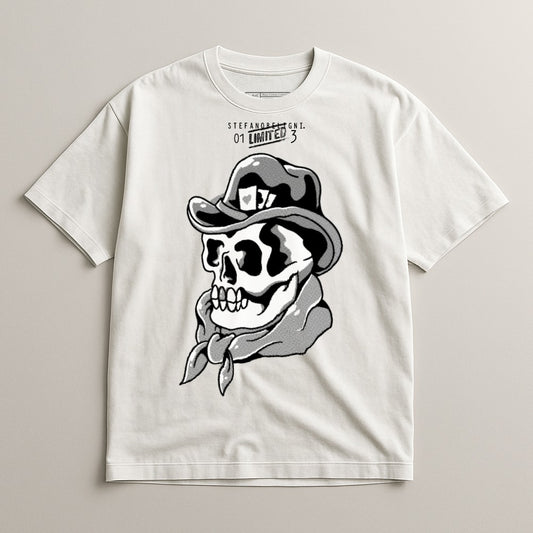 Skull Cowboy Limited Edition Graphic Tee