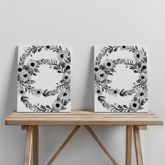 Quadro canvas circle_flower