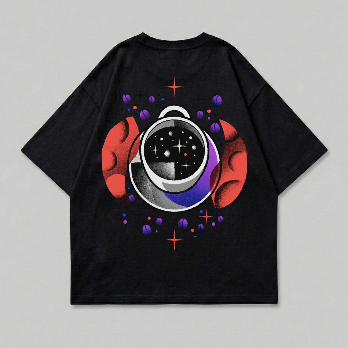 Interstellar Astronaut Visor Celestial Galaxy Design product type