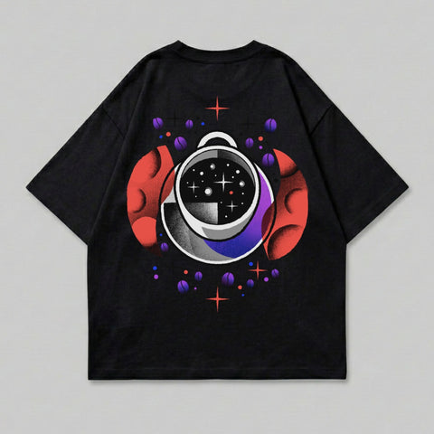 Interstellar Astronaut Visor Celestial Galaxy Design product type