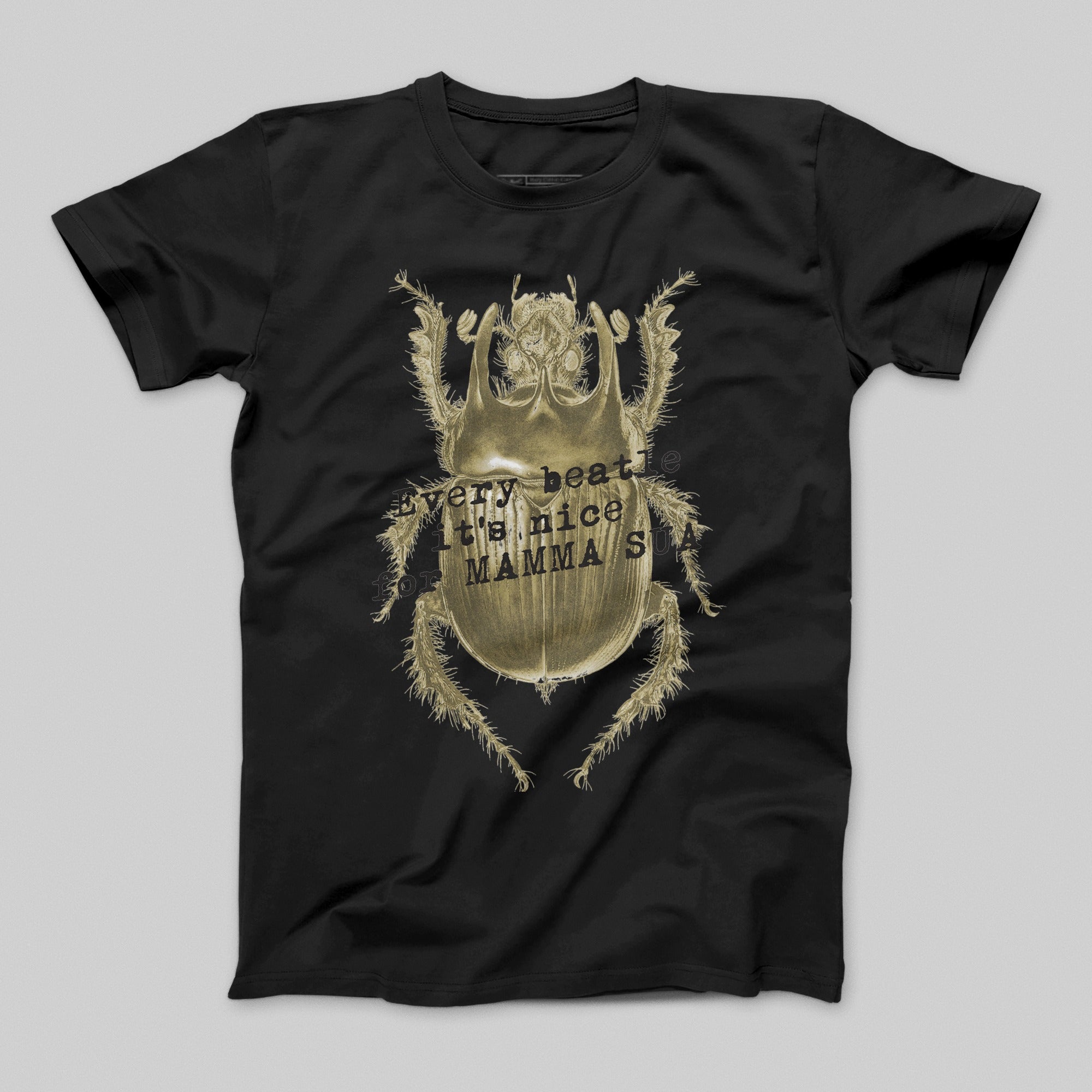 Every Beatle T-Shirt It's Nice For Mamma Sue Design