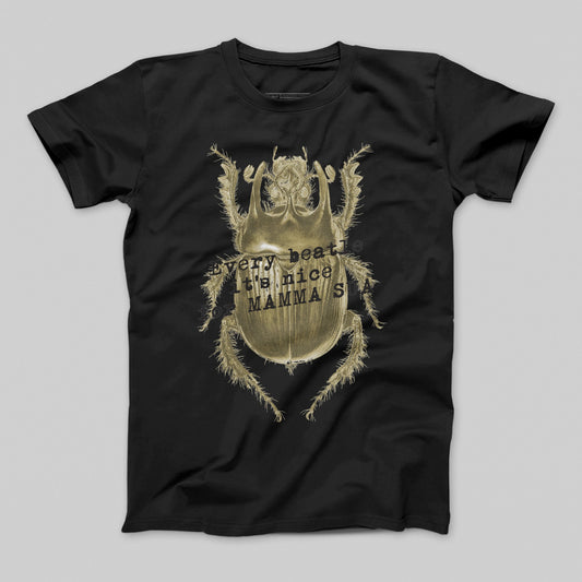 Every Beatle T-Shirt It's Nice For Mamma Sue Design