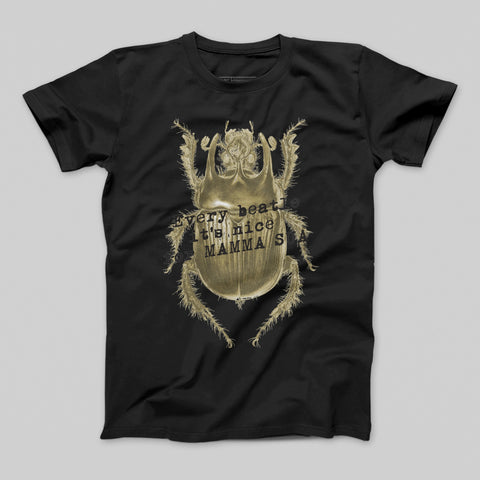 Every Beatle T-Shirt It's Nice For Mamma Sue Design