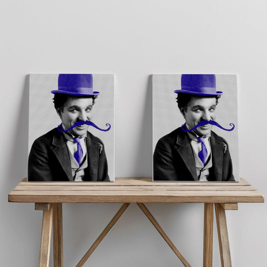 Quadro canvas Chaplin