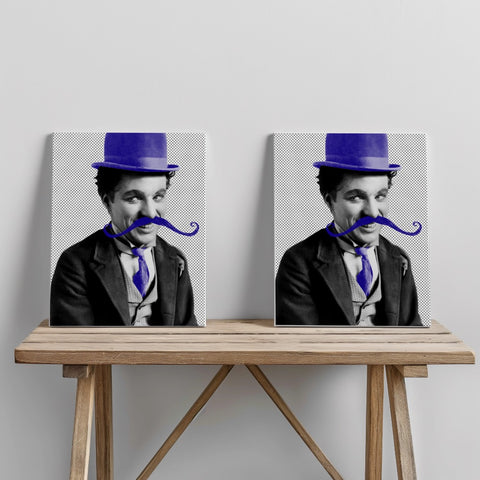 Quadro canvas Chaplin