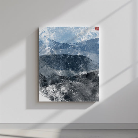 Quadro canvas watercolor