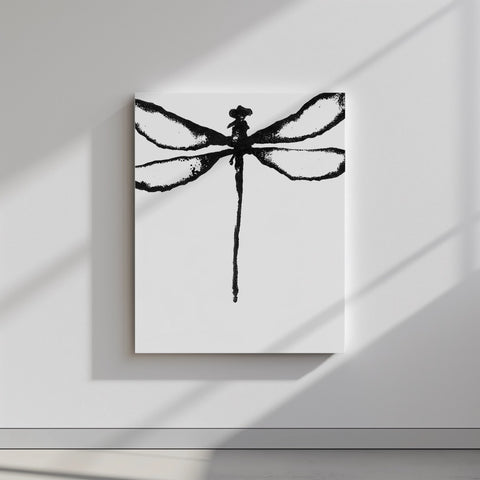 Quadro canvas dragonfly_chiari