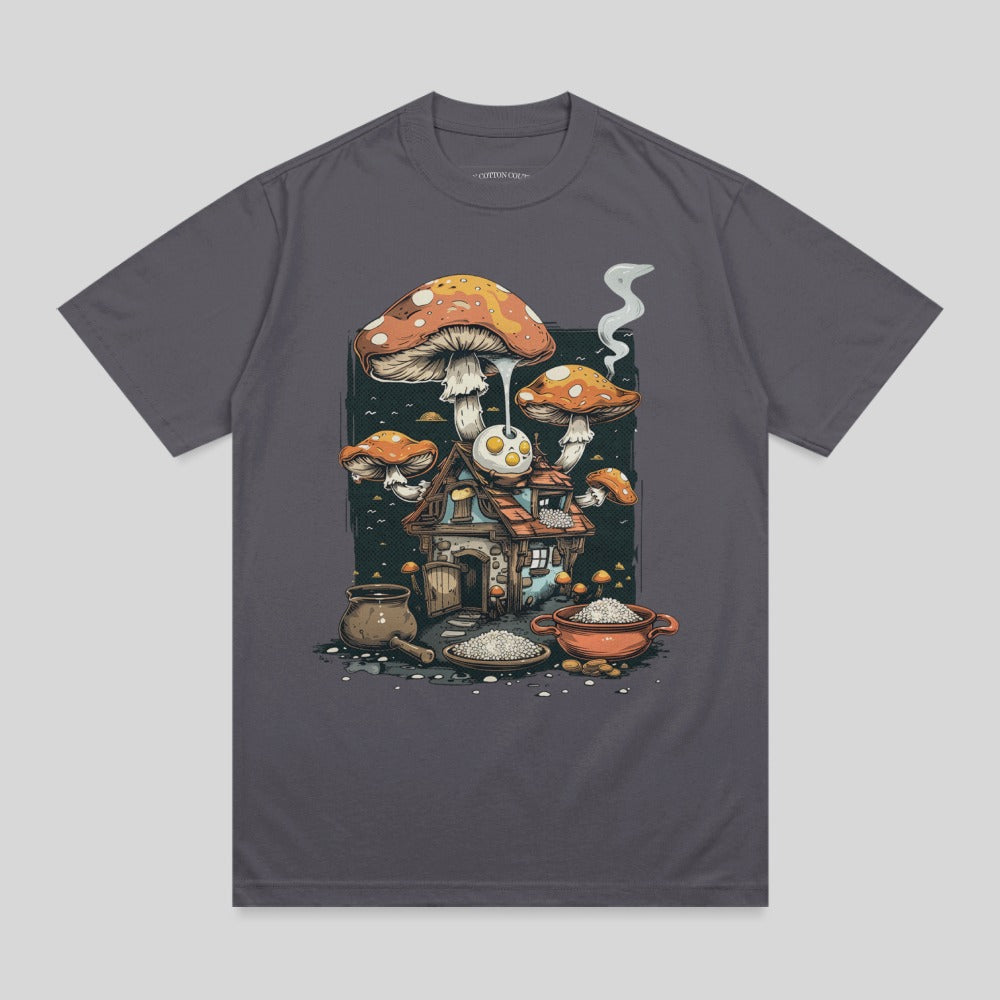 Magical Mushroom House Fantasy Fungi Cottage product type