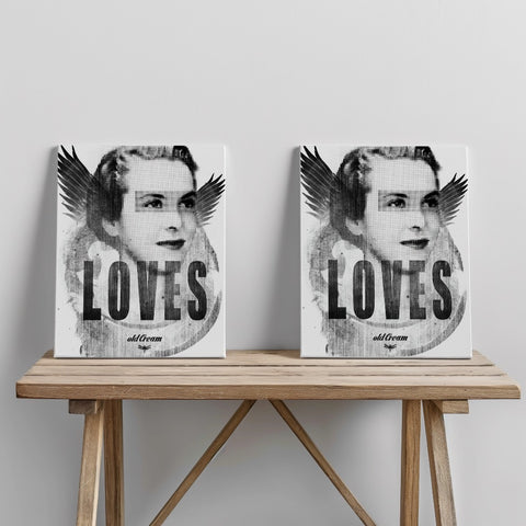 Quadro canvas LOVES