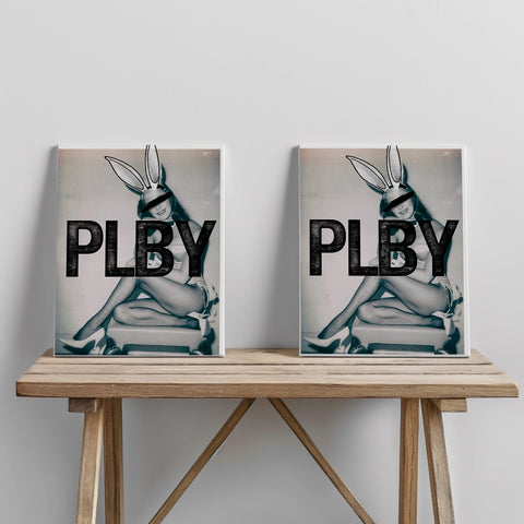 Quadro canvas plby