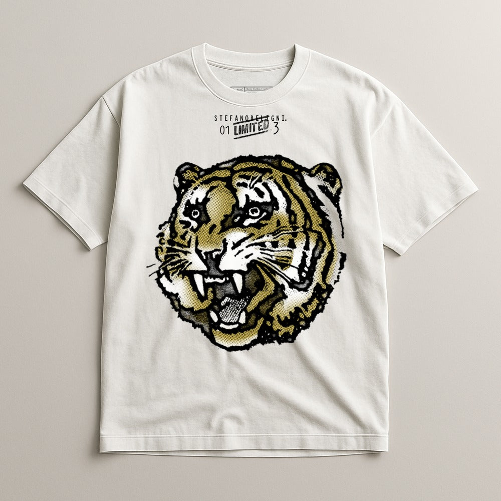 Tiger Graphic Shirt with Unique Limited Edition Style