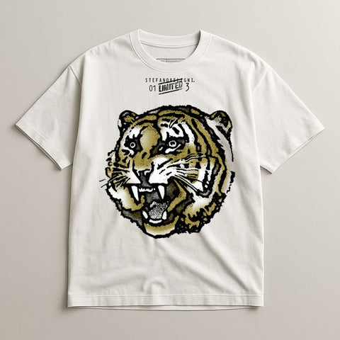 Tiger Graphic Shirt with Unique Limited Edition Style