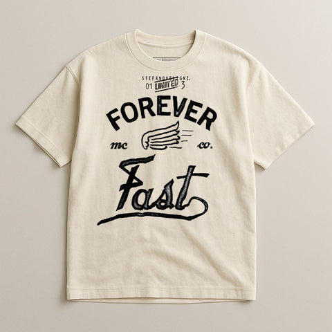 Forever Fast Graphic Tee for a Trendy Casual Look