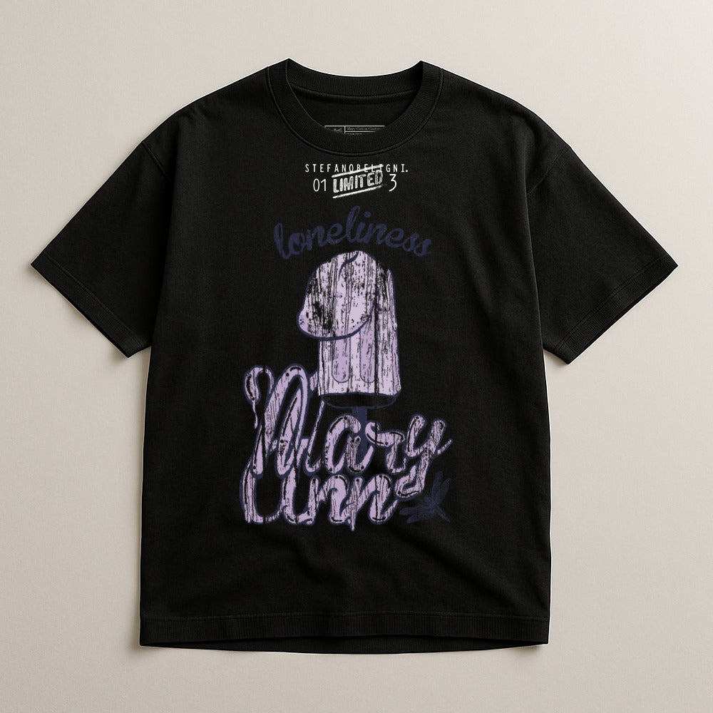 Loneliness Mary Limited Edition Graphic T-Shirt