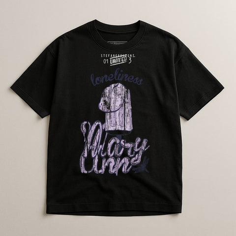 Loneliness Mary Limited Edition Graphic T-Shirt