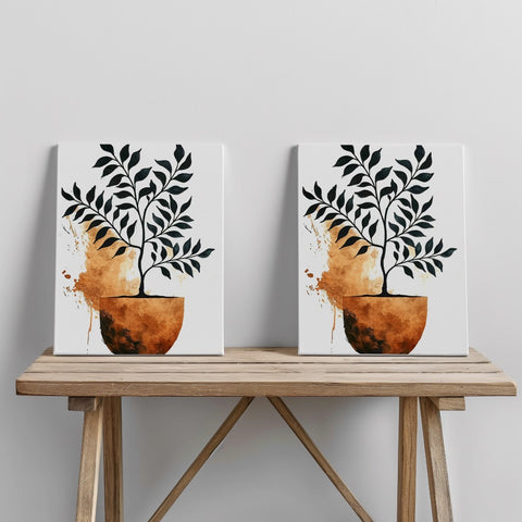Quadro canvas terra