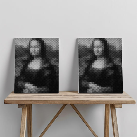 Quadro canvas Monnalisa