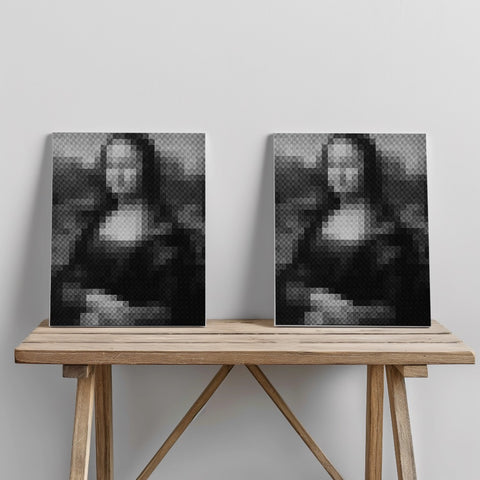 Quadro canvas Monnalisa