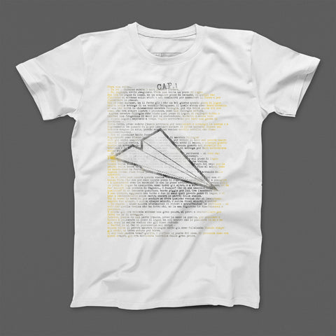 T-shirt donna boyfriend pinocchio_chiari