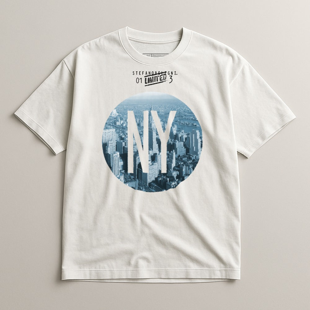 NY Skyline Graphic Shirt with Limited Edition Print
