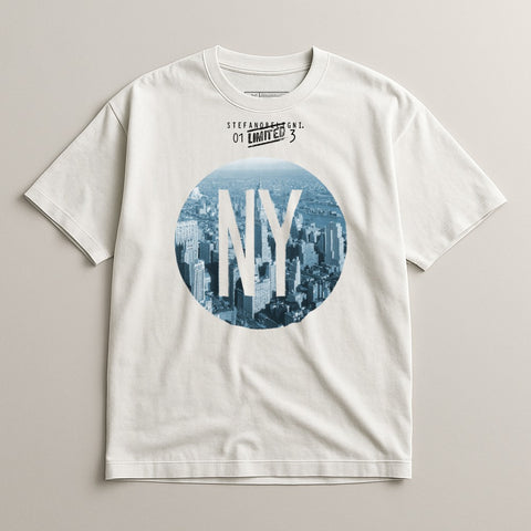 NY Skyline Graphic Shirt with Limited Edition Print