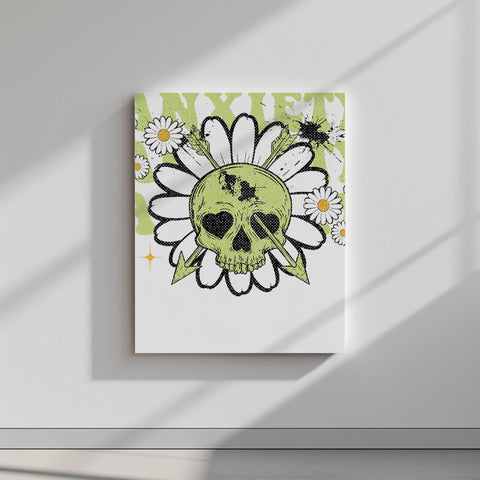 Quadro canvas urban-anxiety