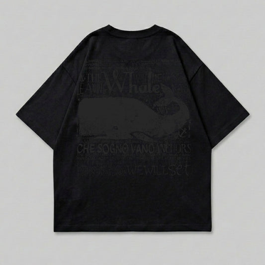 THE LEAVING Whale SOGNO VANO ANCHORS WE WILL SET product type