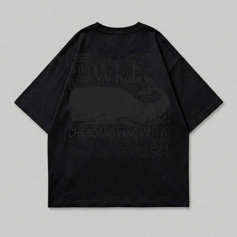THE LEAVING Whale SOGNO VANO ANCHORS WE WILL SET product type