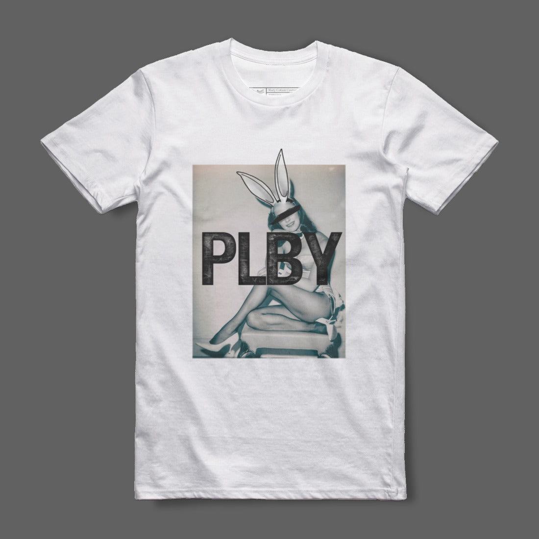 Stylish PLBY T-shirt with Trendy Graphic Design