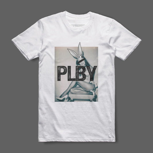 Stylish PLBY T-shirt with Trendy Graphic Design